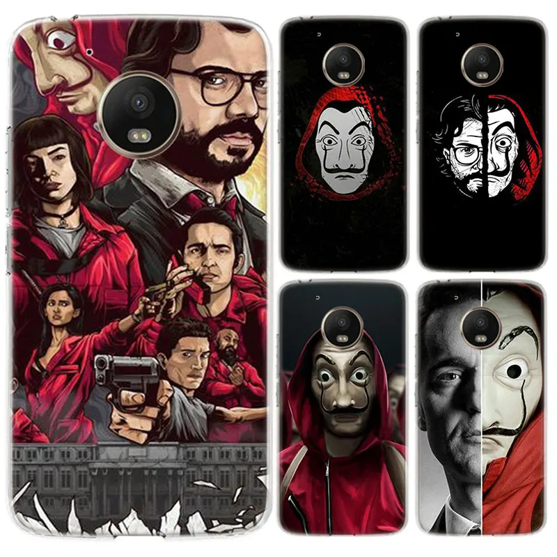 Spain TV Money Heist House Paper La Case For Motorola Moto G9 G8 G7 + Power G6 G5S Plus Soft Transparent Silicone Cover Coque
Spain TV Money Heist House Paper La Case For Motorola Moto G9 G8 G7 + Power G6 G5S Plus Soft Transparent Silicone Cover Coque