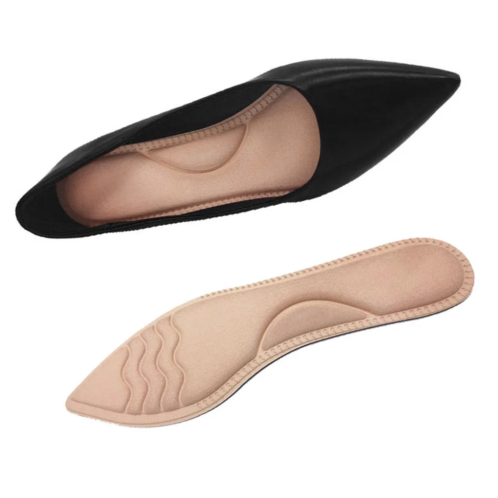 Силиконовые стельки для спортивной обуви удобные гелевые женские вставки