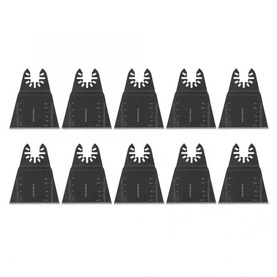 10 шт. 65 мм сталь Универсальная Многофункциональная колеблющаяся для резки пластика дерева
10 шт. 65 мм сталь Универсальная Многофункциональная колеблющаяся для резки пластика дерева