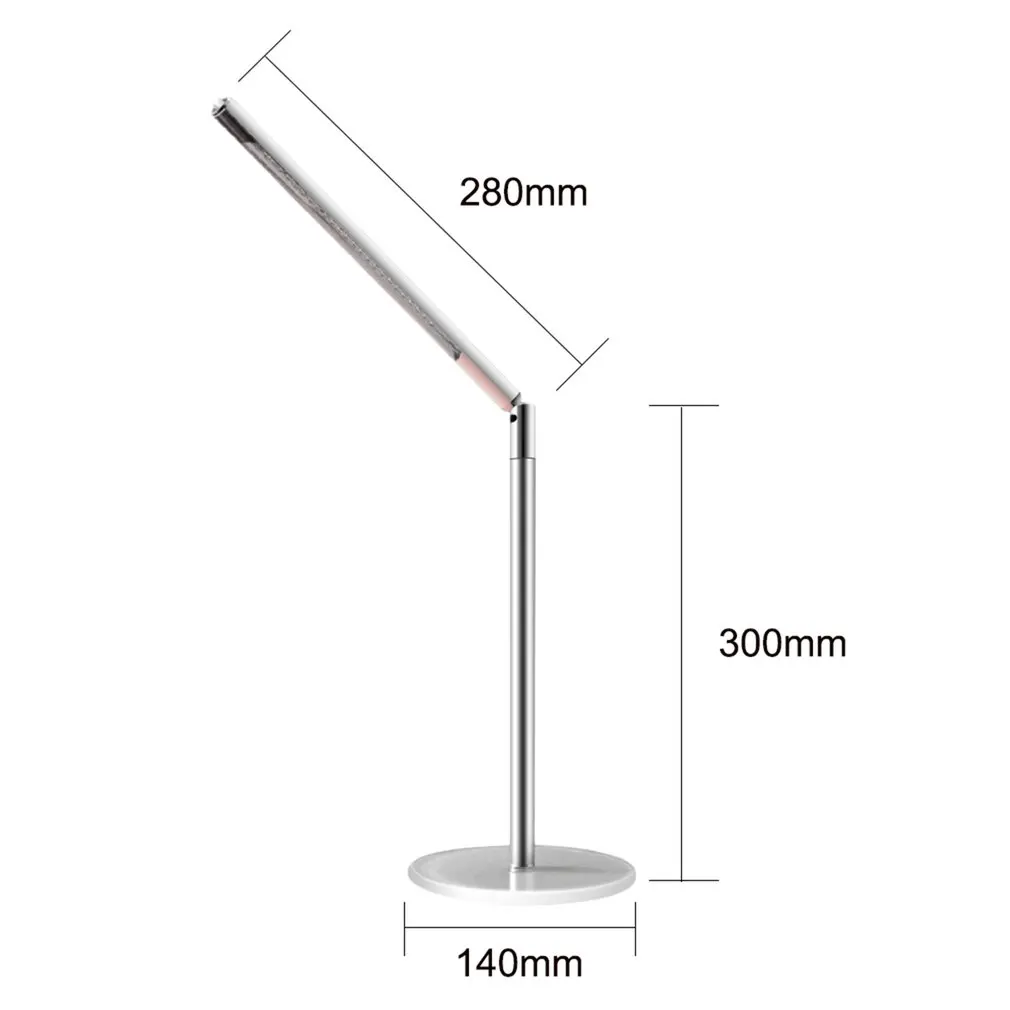 Adjustable Flexible Energy Saving 24 LEDS SMD 750Lux Dimmer Table Lamp Reading Eye-protecting Light in Study Bedroom Office
Adjustable Flexible Energy Saving 24 LEDS SMD 750Lux Dimmer Table Lamp Reading Eye-protecting Light in Study Bedroom Office