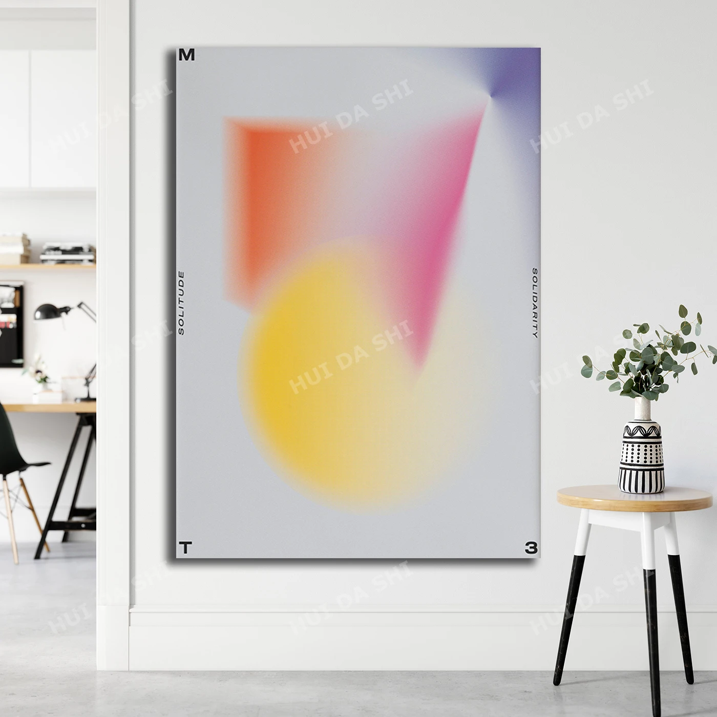Solitude and Solidarity, Abstract Digital Art, Large Bedroom Poster, Modern Minimalist Print, Home Decor, Wall Hanging
Solitude and Solidarity, Abstract Digital Art, Large Bedroom Poster, Modern Minimalist Print, Home Decor, Wall Hanging