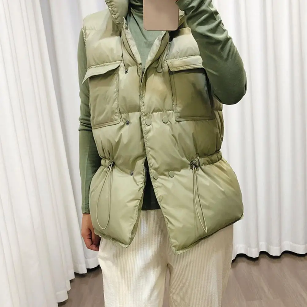2021 New Ultra Light Down Vest Women Short Vest Windproof Lightweight Warm Waistcoat Female White Duck Down Down Coat Sleeveless
2021 New Ultra Light Down Vest Women Short Vest Windproof Lightweight Warm Waistcoat Female White Duck Down Down Coat Sleeveless