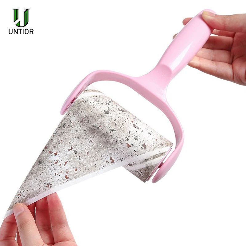 UNTIOR Handheld Lint Remover with Replaceable Dust Paper Lint Rollers Pet Hair Remover Clothes Carpet Sticky Roll Brush Kit
UNTIOR Handheld Lint Remover with Replaceable Dust Paper Lint Rollers Pet Hair Remover Clothes Carpet Sticky Roll Brush Kit