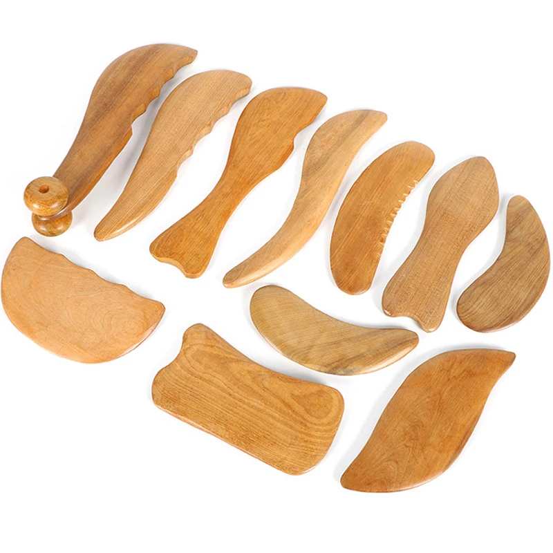 Fragrant Wood Guasha Board Face Body Reflexology Shiatsu Thai Massage Scraping Plate Facial Lifting Slimming Beauty Tool
Fragrant Wood Guasha Board Face Body Reflexology Shiatsu Thai Massage Scraping Plate Facial Lifting Slimming Beauty Tool