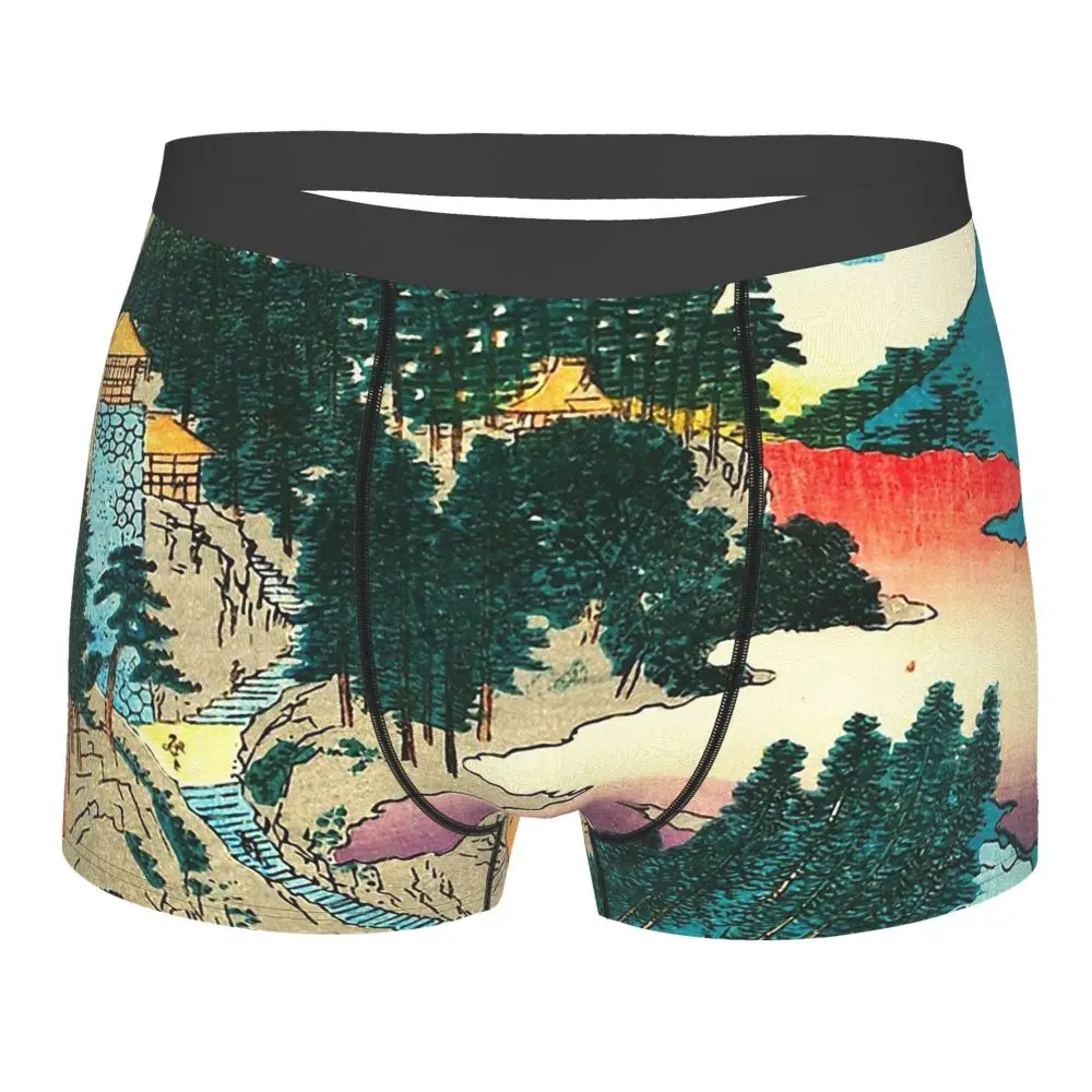 Ukiyo-e японские художественные принты с деревянными блоками хирошидж Таджима Трусы Дышащие трусики Мужское удобное нижнее белье
Ukiyo-e японские художественные принты с деревянными блоками хирошидж Таджима Трусы Дышащие трусики Мужское удобное нижнее белье