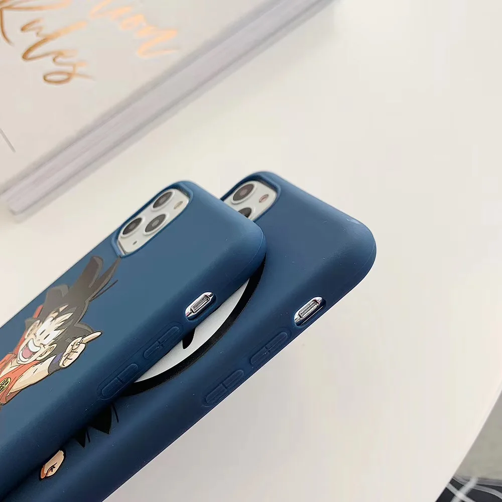 Синий чехол для iPhone 7 8 6 S Plus 11 Pro X XS Max XR Candy мягкий 11ProMax XSMax | Мобильные телефоны и