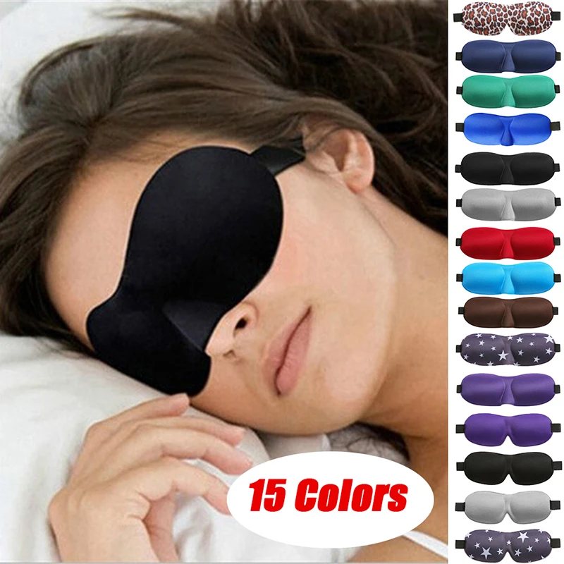 1pc 3D Natural Sleep Eye Cover Mask Shade Patch Portable Blindfold Travel Eyepatch
1pc 3D Natural Sleep Eye Cover Mask Shade Patch Portable Blindfold Travel Eyepatch
