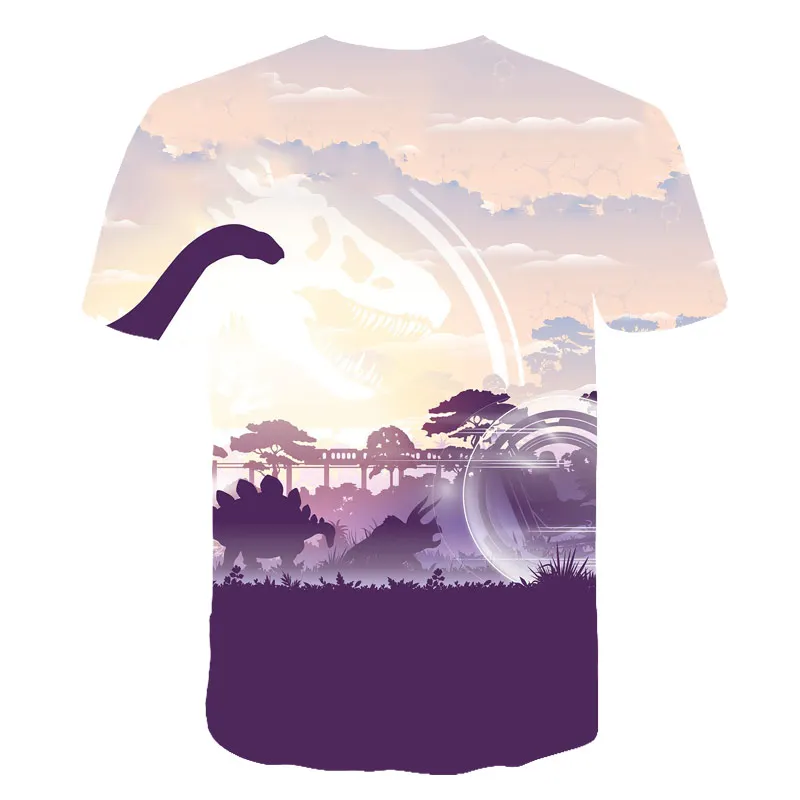 2021 Summer Print Dinosaur Head T shirt Men Jurassic World Clothes T-shirts Animal Tshirt 3D Printed Casual T shirts Mens Tops
2021 Summer Print Dinosaur Head T shirt Men Jurassic World Clothes T-shirts Animal Tshirt 3D Printed Casual T shirts Mens Tops