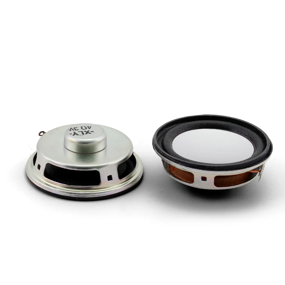 

Mini Speaker Horn 3W 4R Diameter 5CM Mini Amplifier Rubber Gasket Loudspeaker Trumpet 3 Watt 4 ohm 50mm Speakers For Arduino Kit