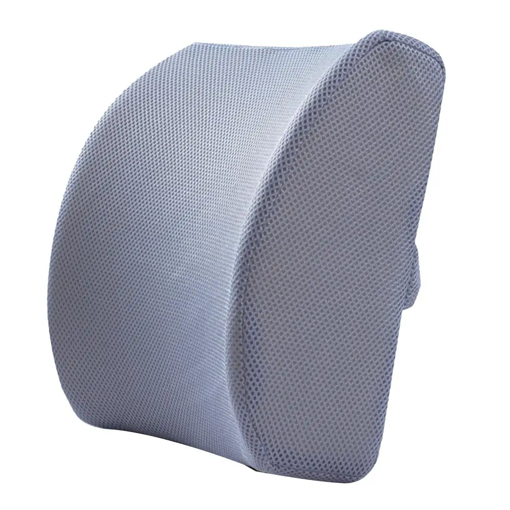 Soft Memory Foam Seat Chair Lumbar Back Support Cushion Pillow Back Massager Waist Cushion for Office Home Car Relieve Pain
Soft Memory Foam Seat Chair Lumbar Back Support Cushion Pillow Back Massager Waist Cushion for Office Home Car Relieve Pain