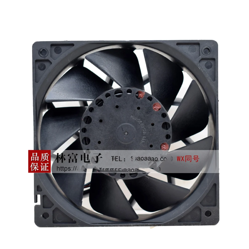 Для Delta PFR1224UHE CE75 12 см DC 24V 1.75A 120x120x38 мм 3 проводной кулер для сервера|Кулеры и