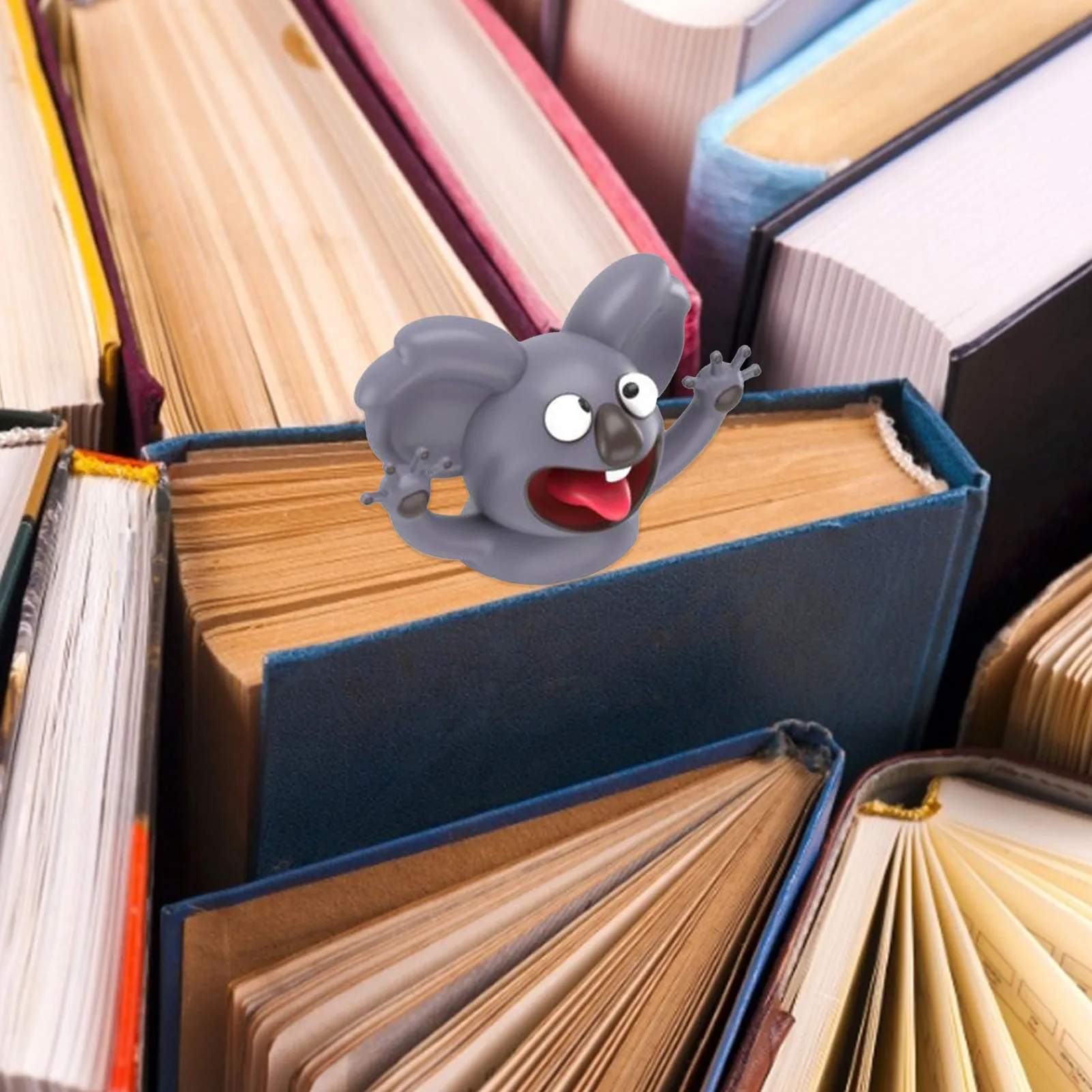 3D 1PC Creative Cartoon Animal Style 3D Stereo Bookmarks Original Cute Mouse PVC Material Book Markers Student Gifts
3D 1PC Creative Cartoon Animal Style 3D Stereo Bookmarks Original Cute Mouse PVC Material Book Markers Student Gifts
