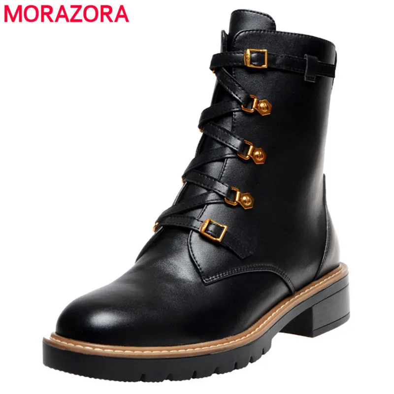MORAZORA/2020 Новое поступление; Лидер продаж; женские ботинки для отдыха на низком каблуке с круглым носком; женские ботильоны из натуральной кож...
MORAZORA/2020 Новое поступление; Лидер продаж; женские ботинки для отдыха на низком каблуке с круглым носком; женские ботильоны из натуральной кож...