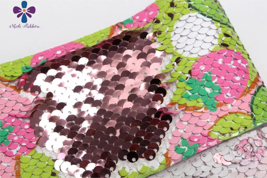 3"75mm Ballet Girl Dress Swan Printed Double Reversible Pink Sequin Ribbon Pink Bokwnots Hair Bow Making DIY Party Decor 46yards 
3"75mm Ballet Girl Dress Swan Printed Double Reversible Pink Sequin Ribbon Pink Bokwnots Hair Bow Making DIY Party Decor 46yards