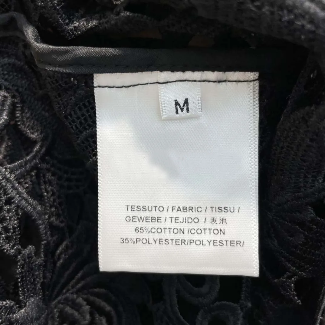 Luxury Fully Hollow Sexy Shirt Top Lapel Single-breasted OS Loose-fit Heavy Industry Shirt Water-soluble Hollow Crocheted Blouse
Luxury Fully Hollow Sexy Shirt Top Lapel Single-breasted OS Loose-fit Heavy Industry Shirt Water-soluble Hollow Crocheted Blouse