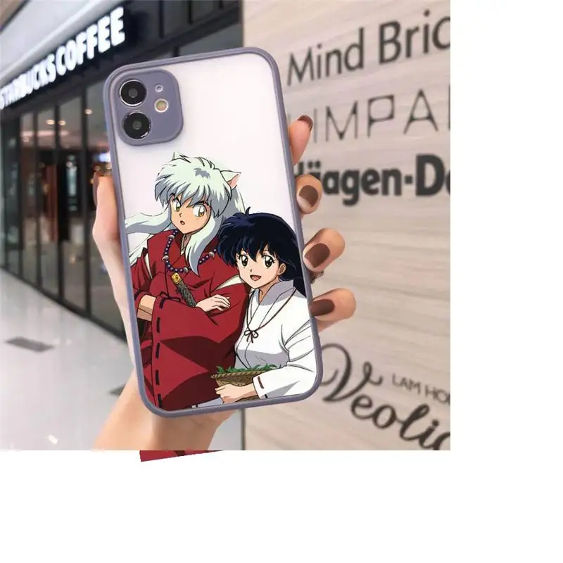 Inuyasha Anime Higurash Japan luxury Phone Cases shellmatte transparent For iphone 7 8 11 12 plus mini x xs xr pro max cover
Inuyasha Anime Higurash Japan luxury Phone Cases shellmatte transparent For iphone 7 8 11 12 plus mini x xs xr pro max cover