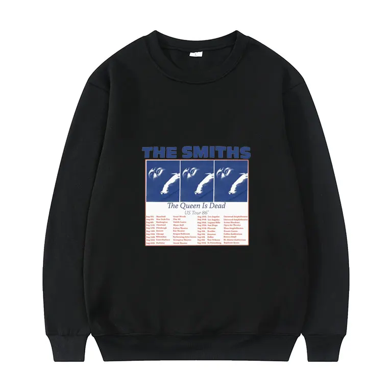 Fashion Smith Graphic Print Sweatshirt Men Women Rock Band Chic Pullover Unisex Hip Hop Punk Sweatshirts Mens Loose Streetwear
Fashion Smith Graphic Print Sweatshirt Men Women Rock Band Chic Pullover Unisex Hip Hop Punk Sweatshirts Mens Loose Streetwear