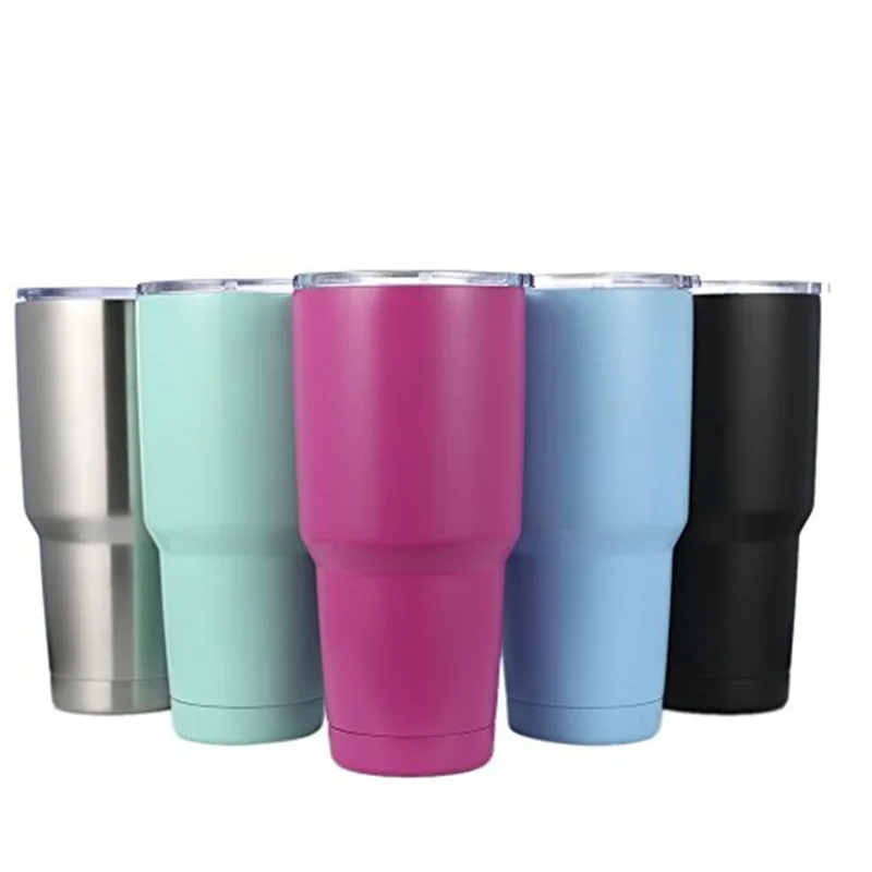 30oz Stainless Steel Tumbler Insulated Thermal Double Wall Car Cups Milk Coffee Tea Drinking Bottles Promotional Gift
30oz Stainless Steel Tumbler Insulated Thermal Double Wall Car Cups Milk Coffee Tea Drinking Bottles Promotional Gift