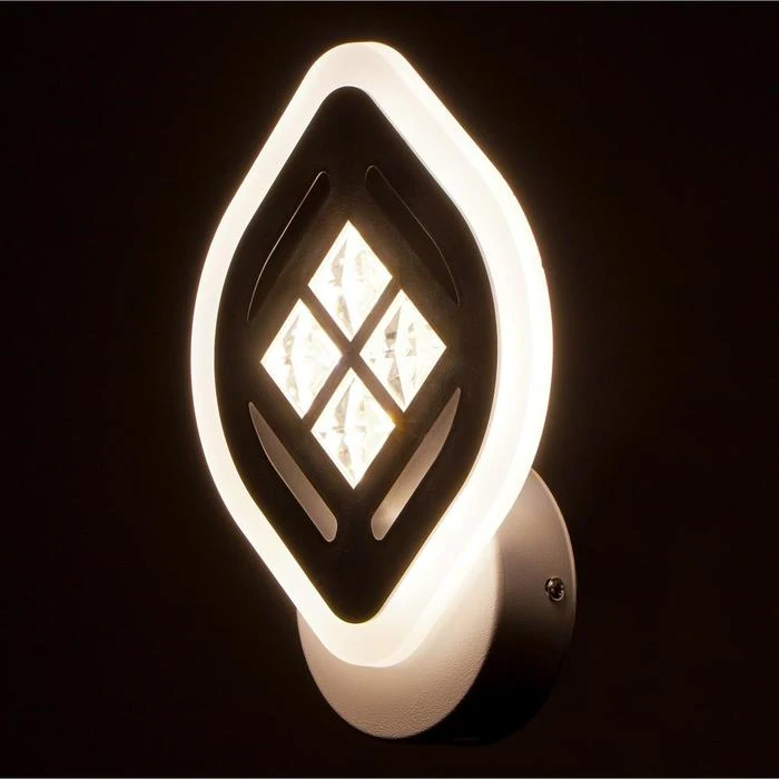 Бра 8405/1 26Вт LED белый 16 8х22 8х5см 5260302 | Лампы и освещение