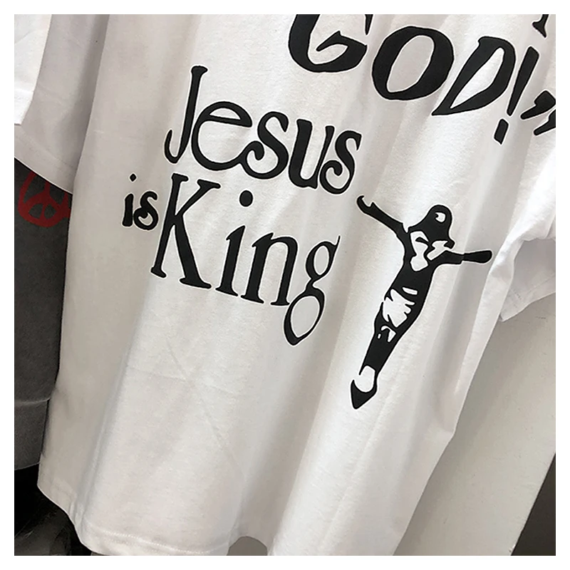 Kanye West short sleeve T-shirt for men Kanye letter printed cotton T-shirt loose large o-neck T-shirt for men
Kanye West short sleeve T-shirt for men Kanye letter printed cotton T-shirt loose large o-neck T-shirt for men