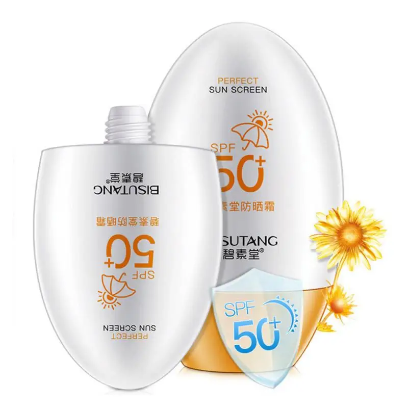 Whitening Sunscreen SPF 50+ Moisturizing Isolation Anti-UV Facial Body Care Prevents Skin Damage Protective Cream
Whitening Sunscreen SPF 50+ Moisturizing Isolation Anti-UV Facial Body Care Prevents Skin Damage Protective Cream