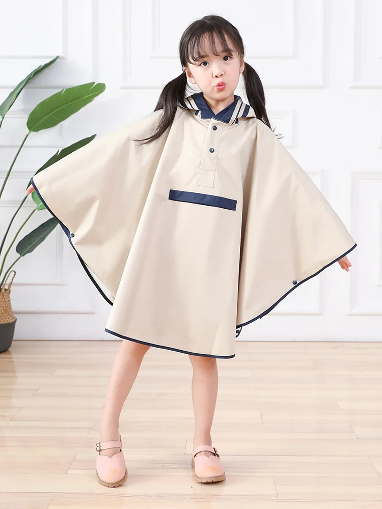 Kids Plastic Waterproof Raincoat Cycling Portable Hooded Poncho Raincoat Girls Overall Large Size Impermeable Rainwear QEA60YY
Kids Plastic Waterproof Raincoat Cycling Portable Hooded Poncho Raincoat Girls Overall Large Size Impermeable Rainwear QEA60YY
