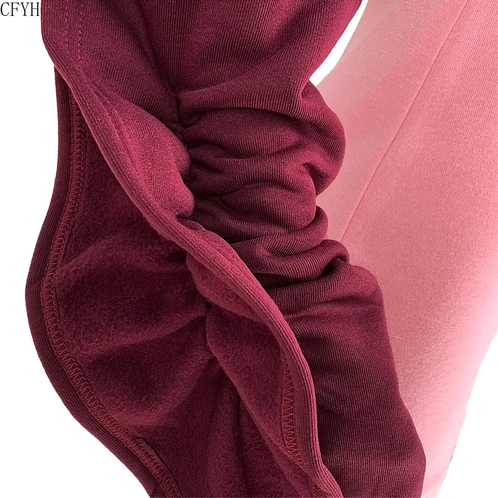 Winter autumn Women ruffles splicing long sleeve o-neck sweatshirts midi dress fashion streetwear dresses vestidos
Winter autumn Women ruffles splicing long sleeve o-neck sweatshirts midi dress fashion streetwear dresses vestidos