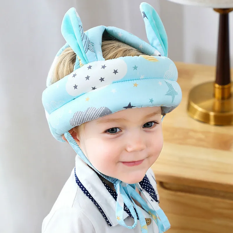 Baby Toddler Cap Anti-collision Protective Hat Baby Safety Helmet Soft Comfortable Head Security & Protection Adjustable
Baby Toddler Cap Anti-collision Protective Hat Baby Safety Helmet Soft Comfortable Head Security & Protection Adjustable