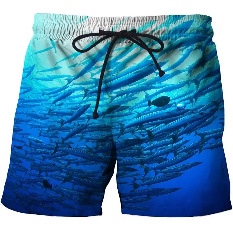 Ocean Print Shorts Fashion Men's Summer Straps Hawaii 3D Printing Fitness Sports Leisure Beach Pants Loose Sweat Pants Oversized
Ocean Print Shorts Fashion Men's Summer Straps Hawaii 3D Printing Fitness Sports Leisure Beach Pants Loose Sweat Pants Oversized