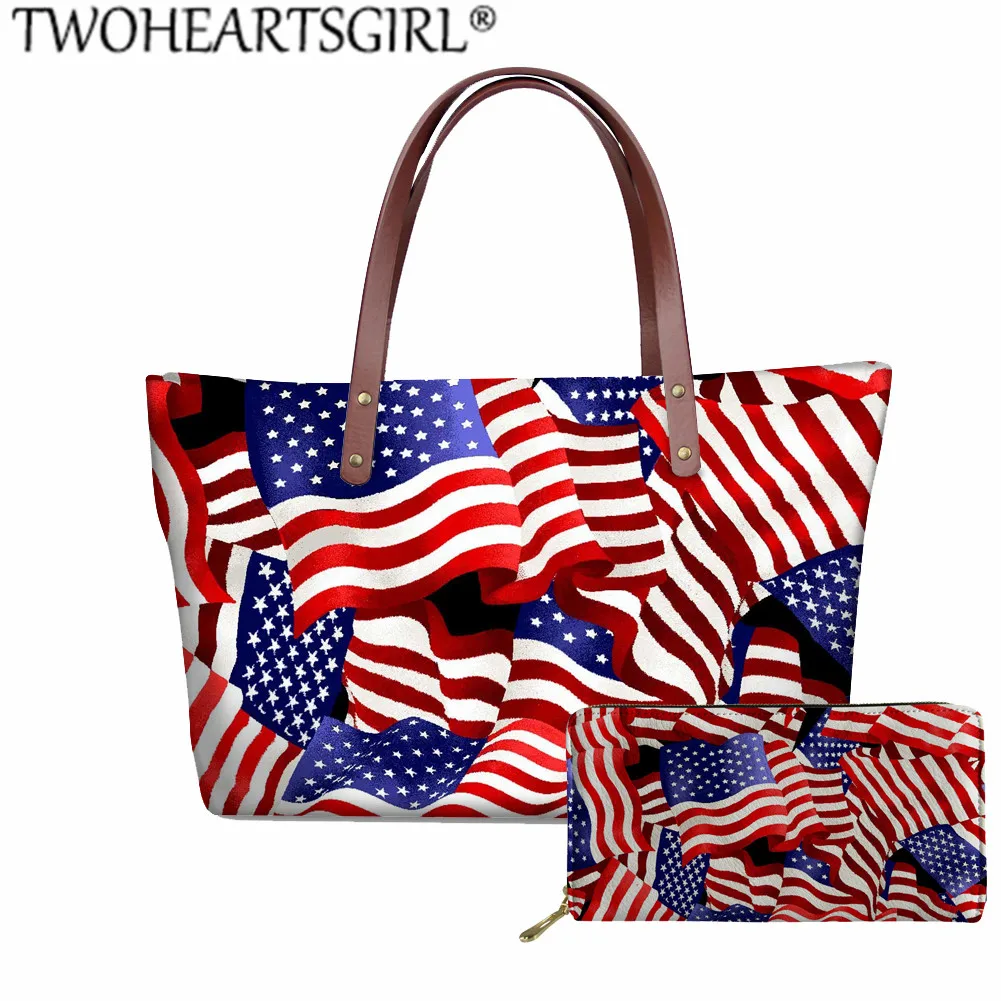 TWOHEARTSGIRL Art Printing USA/UK British Flag Handbag Women Vintage Toe Bags Travel Large Shoulder Bags Ladies Leather Wallets
TWOHEARTSGIRL Art Printing USA/UK British Flag Handbag Women Vintage Toe Bags Travel Large Shoulder Bags Ladies Leather Wallets