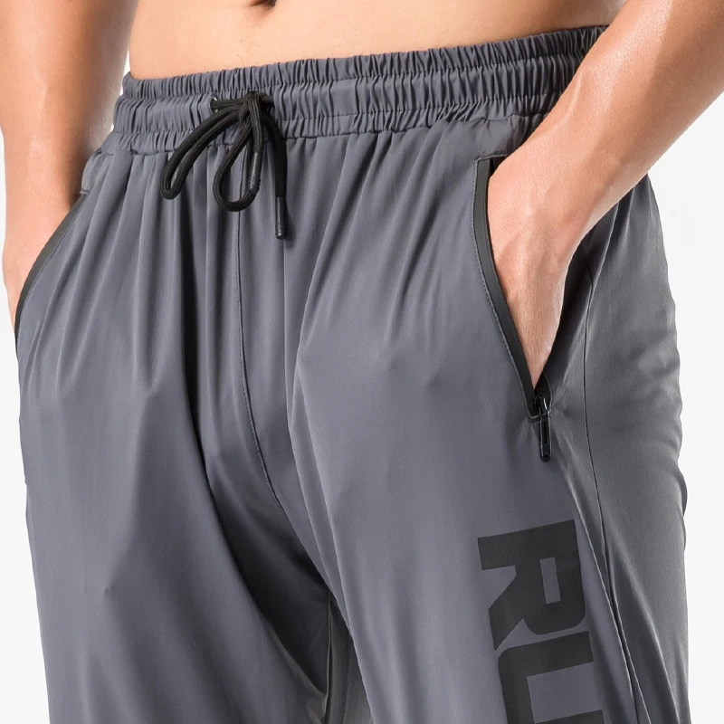 2021 new training pants Gym Sweatpants Man Thin Fitness Trousers Slim Fit Quick Dry Running Long Pants Elastic Men Workout Pant
2021 new training pants Gym Sweatpants Man Thin Fitness Trousers Slim Fit Quick Dry Running Long Pants Elastic Men Workout Pant
