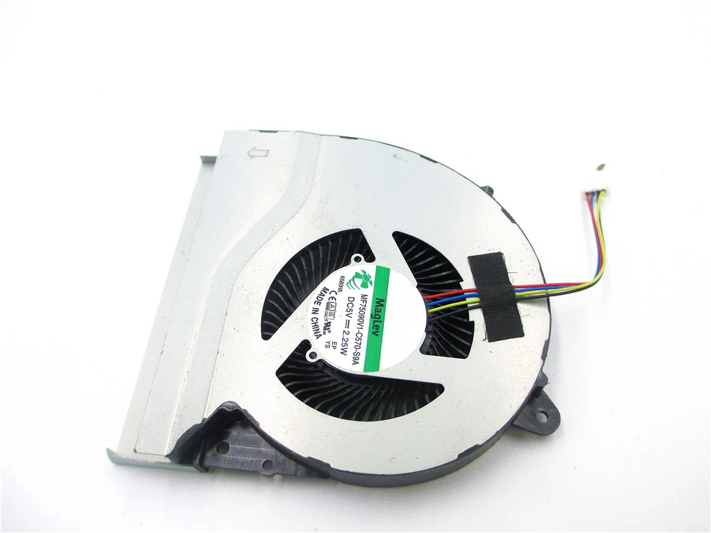 Original Laptop Independent CPU Cooling Fan for Asus FX50J X550 X550JK X550JD X550J MF75090V1-C570-S9A
Original Laptop Independent CPU Cooling Fan for Asus FX50J X550 X550JK X550JD X550J MF75090V1-C570-S9A