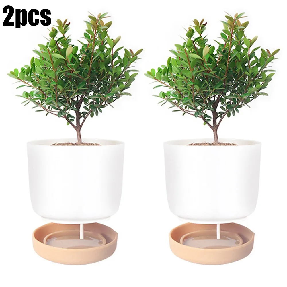 2pcs 70*56mm Plant Pots Crystal Round Decorative Plastic Holder Succulent Plant Flower Nursery Pot Home Garden Decor
2pcs 70*56mm Plant Pots Crystal Round Decorative Plastic Holder Succulent Plant Flower Nursery Pot Home Garden Decor