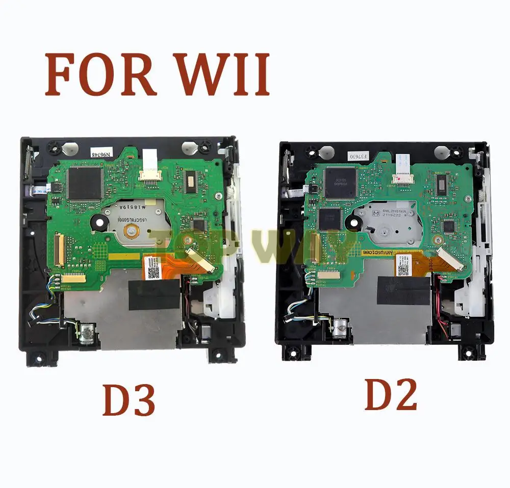 

1PC D3 D3-2 D4 DVD ROM Drive Disk Precise Incisions and Interfaces Dual IC Disc For Nintendo Wii D2 D2A D2B D2C DMS D2E