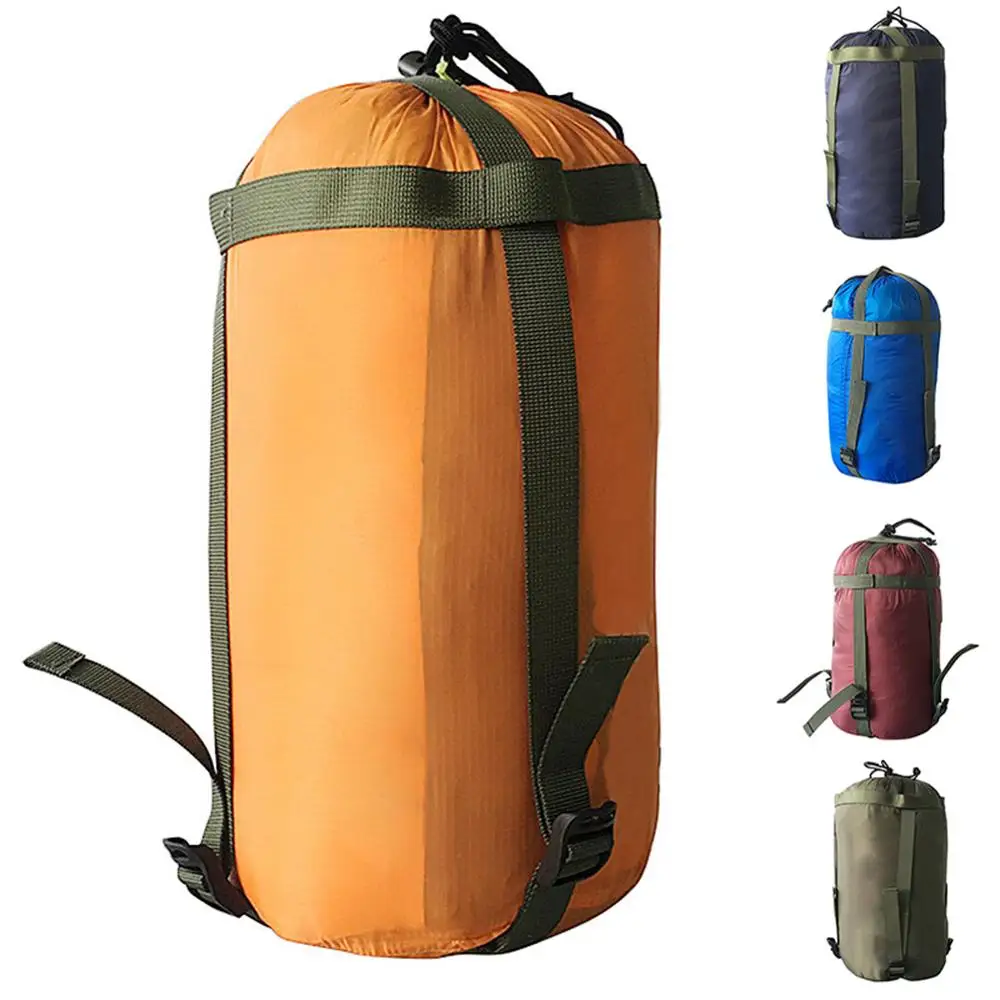 Waterproof Compression Stuff Sack Outdoor Camping Sleeping Bag Storage Bag for Camping Travel drift Hiking
Waterproof Compression Stuff Sack Outdoor Camping Sleeping Bag Storage Bag for Camping Travel drift Hiking