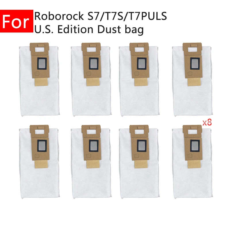 For Xiaomi Mijia Roborock S7/T7S/T7PULS Smart Home Accessories Parts US Dust Vag Main Brush Cover Kit Robot Vacuum Cleaner Xiomi
For Xiaomi Mijia Roborock S7/T7S/T7PULS Smart Home Accessories Parts US Dust Vag Main Brush Cover Kit Robot Vacuum Cleaner Xiomi