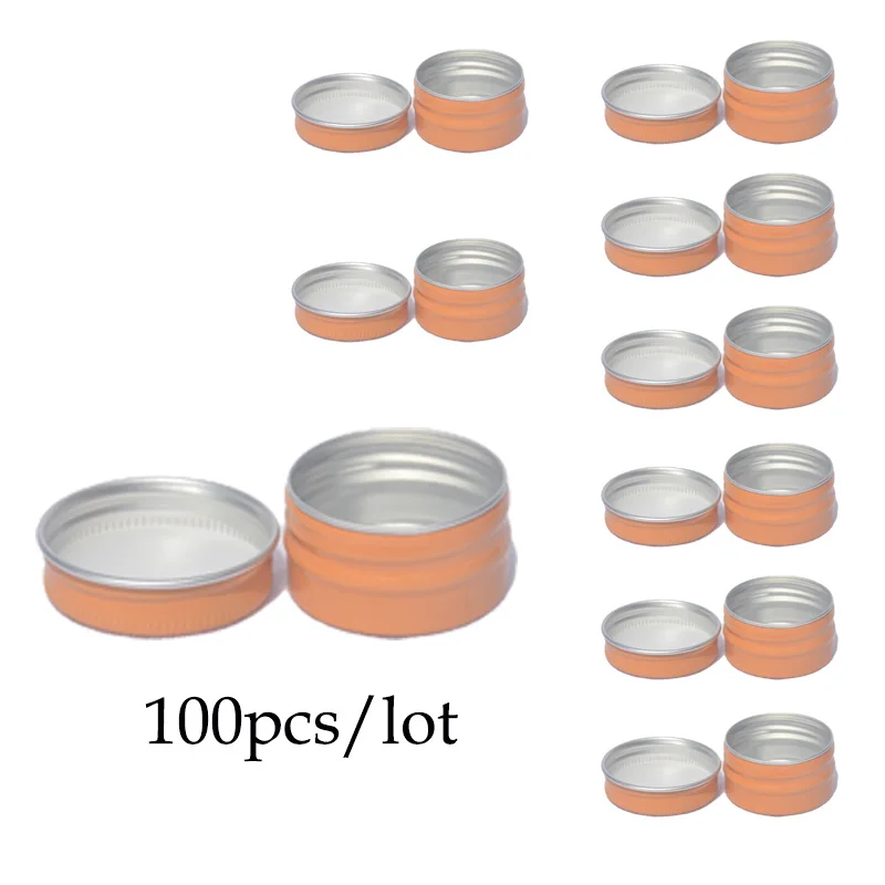 Orange Aluminum Box Round Household Tin Containers For Storage LIttle Gift Or Candle Cake Cream Packer Saving Space
Orange Aluminum Box Round Household Tin Containers For Storage LIttle Gift Or Candle Cake Cream Packer Saving Space