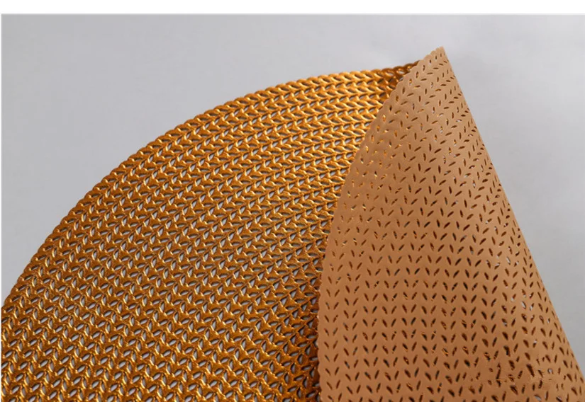 1PC Round PVC Anti-Scalding Heat Insulation Pad Linen Nonslip Table Mat Kitchen Accessories Placemat Kitchen Table Mat Steak Mat
1PC Round PVC Anti-Scalding Heat Insulation Pad Linen Nonslip Table Mat Kitchen Accessories Placemat Kitchen Table Mat Steak Mat