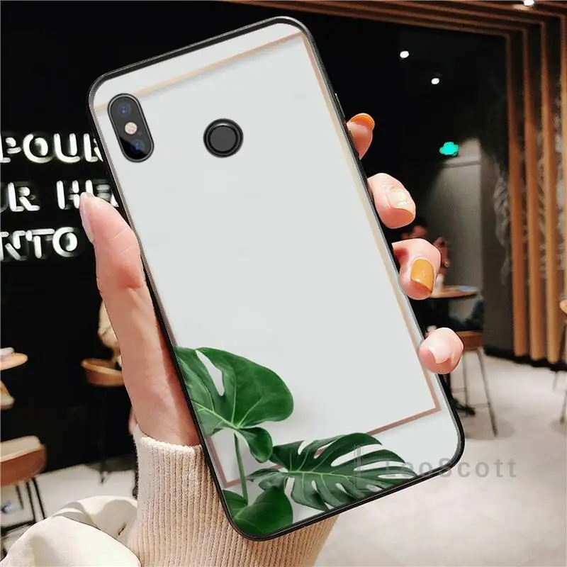 Fresh green leaves ins Phone Case For Xiaomi Redmi Note 4 4x 5 6 7 8 pro S2 PLUS 6A PRO
Fresh green leaves ins Phone Case For Xiaomi Redmi Note 4 4x 5 6 7 8 pro S2 PLUS 6A PRO