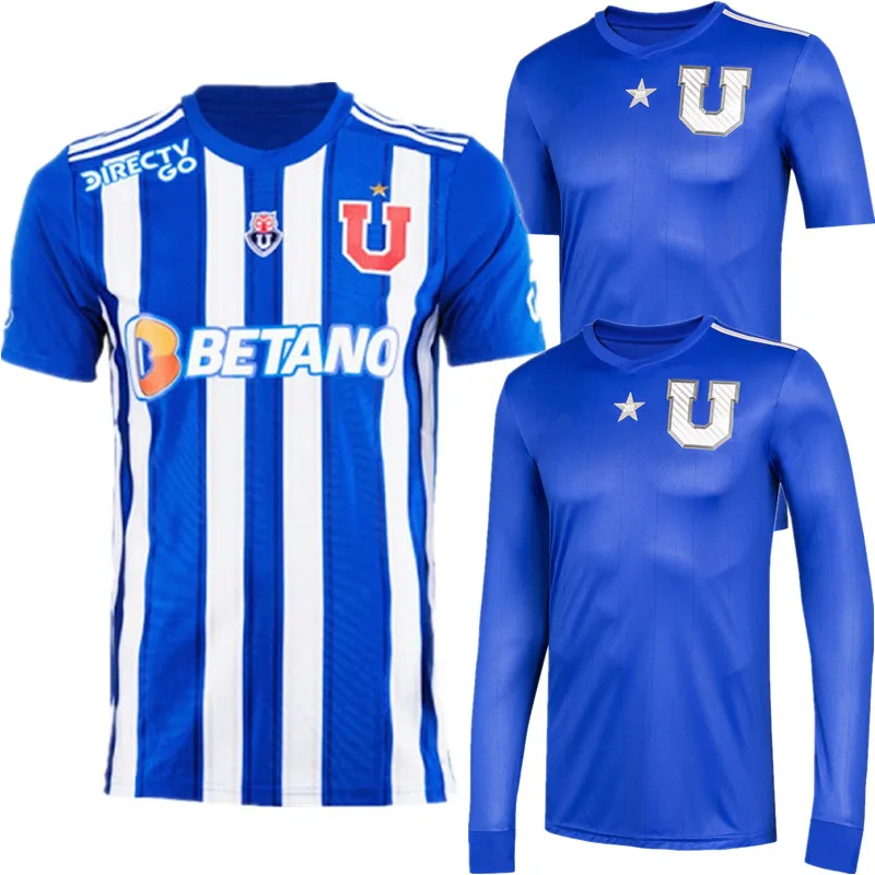 Camiseta Universidad de Chile Pre-Season Soccer Jersey 2021 2022 2011 10th Anniversary Football Shirt Kit
Camiseta Universidad de Chile Pre-Season Soccer Jersey 2021 2022 2011 10th Anniversary Football Shirt Kit