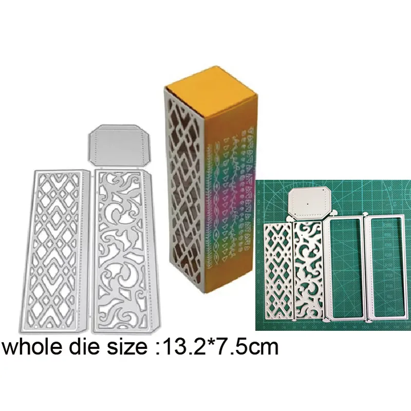 Craft dies metal cutting dies cut die mold 3D box case frame Scrapbooking dies paper craft knife mould blade punch stencils dies
Craft dies metal cutting dies cut die mold 3D box case frame Scrapbooking dies paper craft knife mould blade punch stencils dies