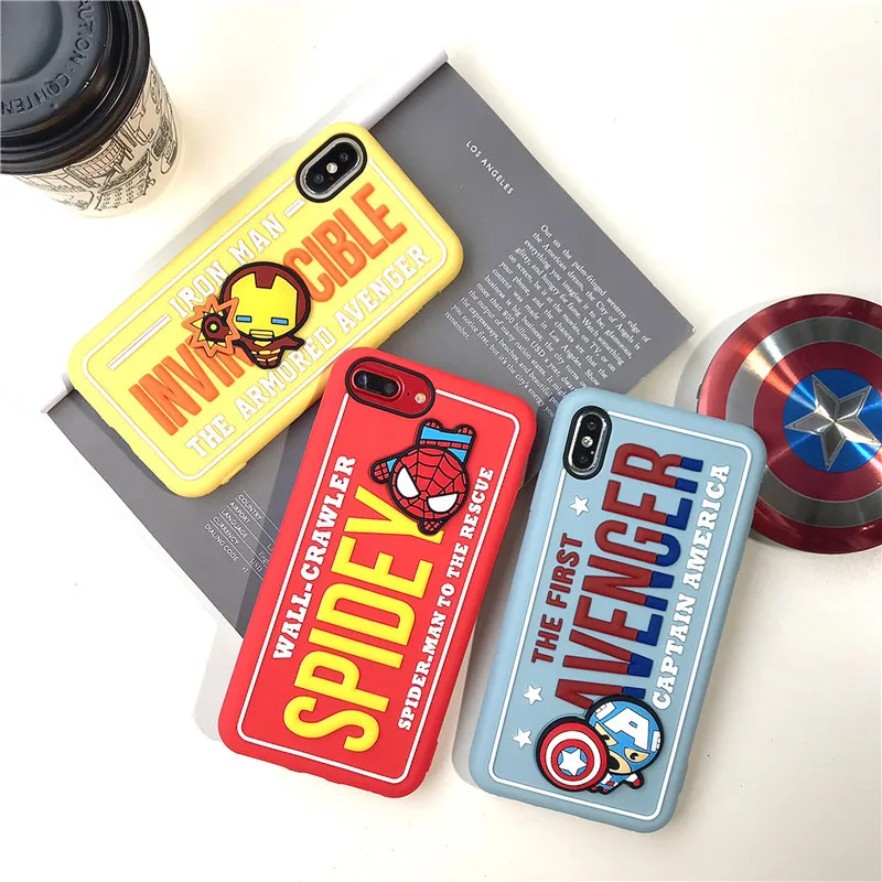Marvel case Avengers alliance apple xsmax silicone 7 / 8plus fall proof iphonexr soft case iPhone 11 pro max case
Marvel case Avengers alliance apple xsmax silicone 7 / 8plus fall proof iphonexr soft case iPhone 11 pro max case