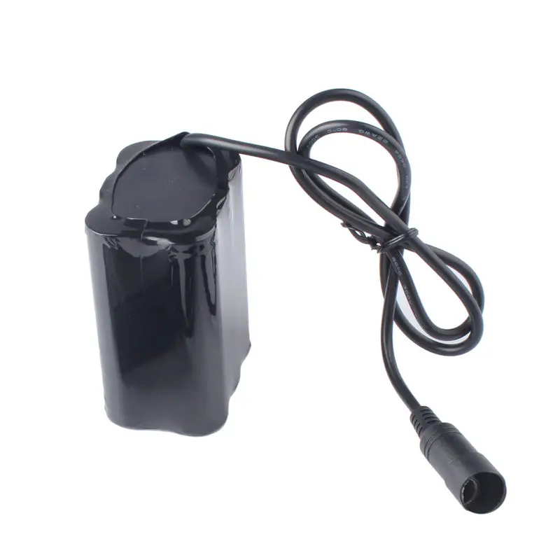 8.4V 12800mAh 18650 Battery Pack 6 x 18650 lithium ion Rechargeable Battery Pack for Bike Bicycle Light Headlamp
8.4V 12800mAh 18650 Battery Pack 6 x 18650 lithium ion Rechargeable Battery Pack for Bike Bicycle Light Headlamp