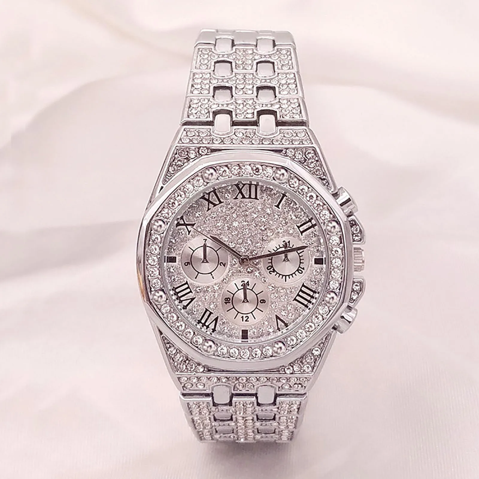Unisex Luxury Diamond Watch Stainless Steel Strap Quartz Watches Fashion Casual Watch For Men Women Часы Женские 2021 Hot Sale
Unisex Luxury Diamond Watch Stainless Steel Strap Quartz Watches Fashion Casual Watch For Men Women Часы Женские 2021 Hot Sale