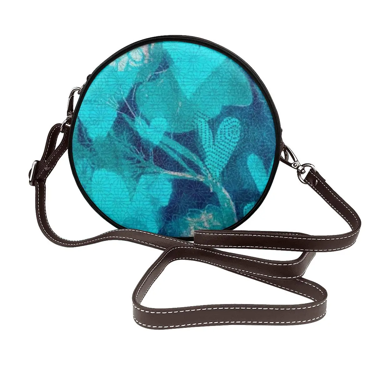 Blue Hearts Shoulder Bag Pattern Gift Retro Round Bag Leather School Woman Purse
Blue Hearts Shoulder Bag Pattern Gift Retro Round Bag Leather School Woman Purse