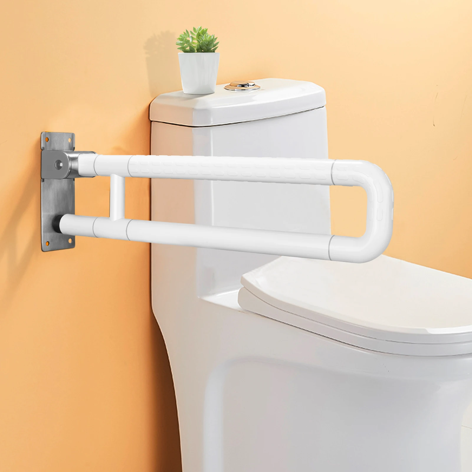 60cm Bathroom Support Handle Foldable Bathroom Support Handle Stainless Steel Length For Bathroom And Toilet Handicap Grab Rails
60cm Bathroom Support Handle Foldable Bathroom Support Handle Stainless Steel Length For Bathroom And Toilet Handicap Grab Rails