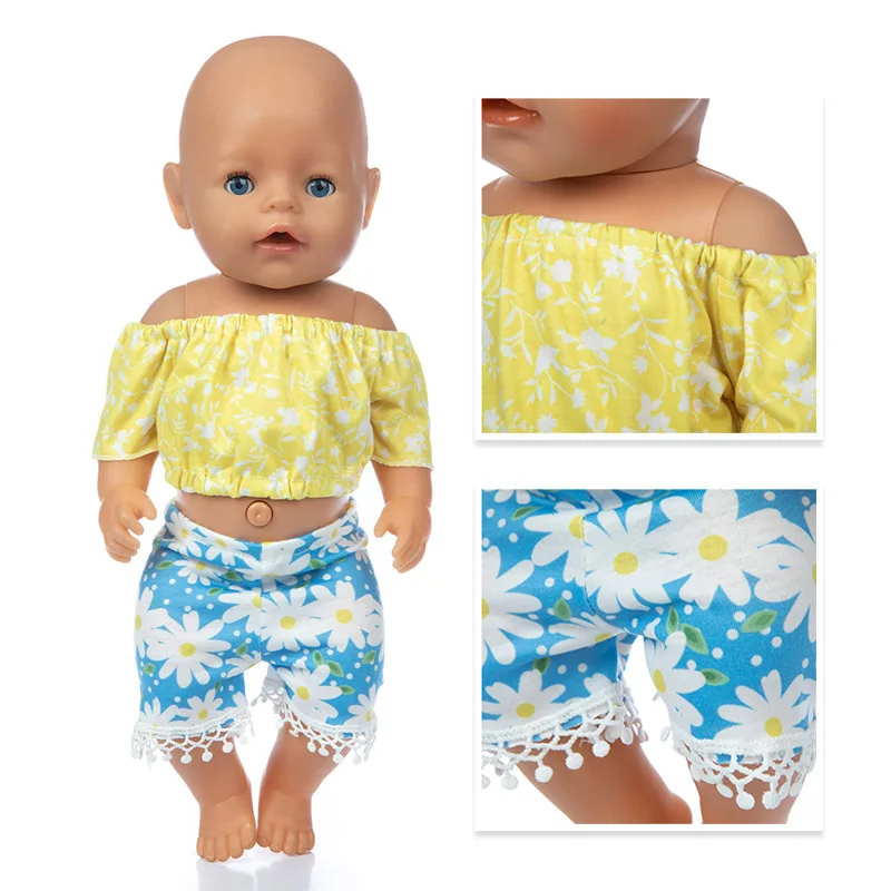 Baby New Born Fit 17 inch 43cm Doll Clothes Accessories Dress Suit For Baby Birthday Gift
Baby New Born Fit 17 inch 43cm Doll Clothes Accessories Dress Suit For Baby Birthday Gift