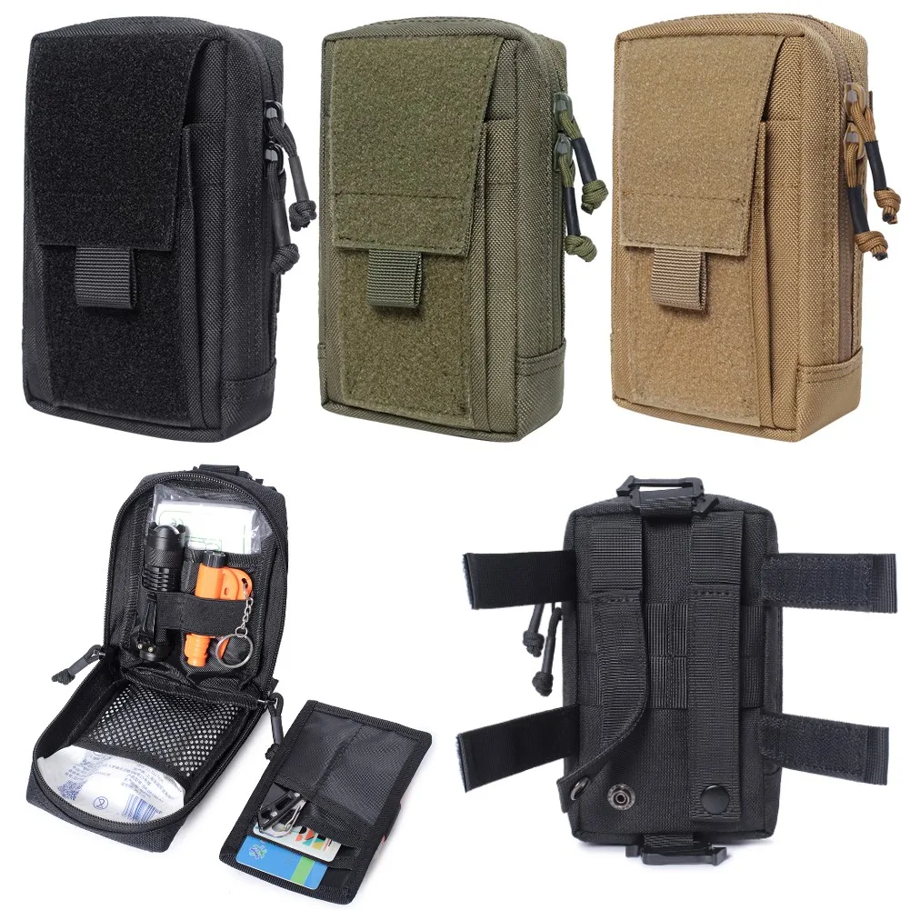 1000D Тактическая Военная поясная сумка для мужчин, сумка для инструментов для повседневного использования, жилет, сумка для ремня, компактна... 
1000D Тактическая Военная поясная сумка для мужчин, сумка для инструментов для повседневного использования, жилет, сумка для ремня, компактна...