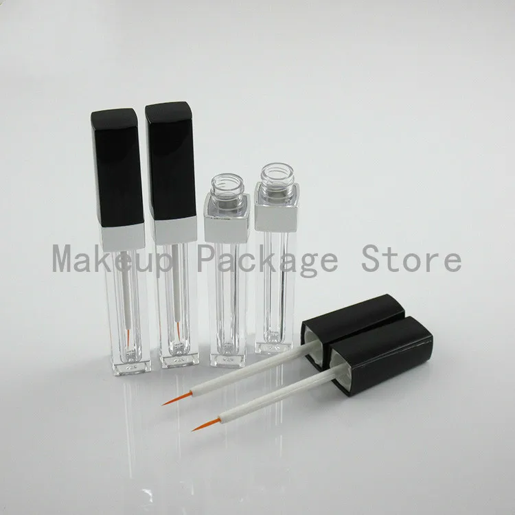 20/50pcs/lot 3.5ml DIY Transparent Square Eyelash Liquid Tube Eyeliner Pen Bottles Packaging Container Lip Gloss Container
20/50pcs/lot 3.5ml DIY Transparent Square Eyelash Liquid Tube Eyeliner Pen Bottles Packaging Container Lip Gloss Container