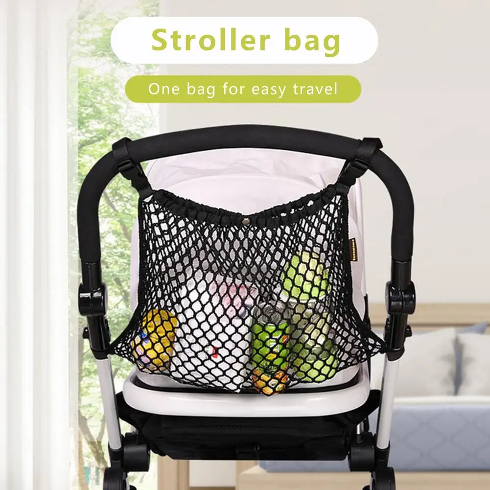 Baby Stroller Net Pocket Infant Stroller Mesh Bottle Diaper Storage Organizer Bag Holder Large Size Hanging Stroller Accessories
Baby Stroller Net Pocket Infant Stroller Mesh Bottle Diaper Storage Organizer Bag Holder Large Size Hanging Stroller Accessories